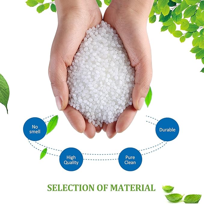 1.2 Gallon(Fit 1-1.2Gal)100 Counts Strong Trash Bags 1 Gallon 1.2 Gallon Garbage Bags by Teivio, Waste Basket Liners,Bathroom Trash Can Bin Liners, Small Plastic Bags for Home Office Kitchen(Clear)