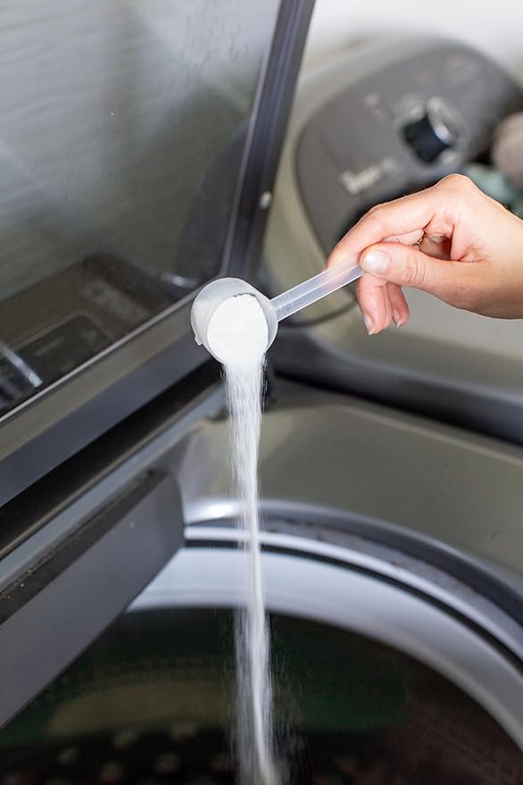 Unscented Laundry Detergent Powder | Fragrance-Free | Safe for Sensitive Groups | Powerful Clean | Plant & Mineral-Based | Made in USA