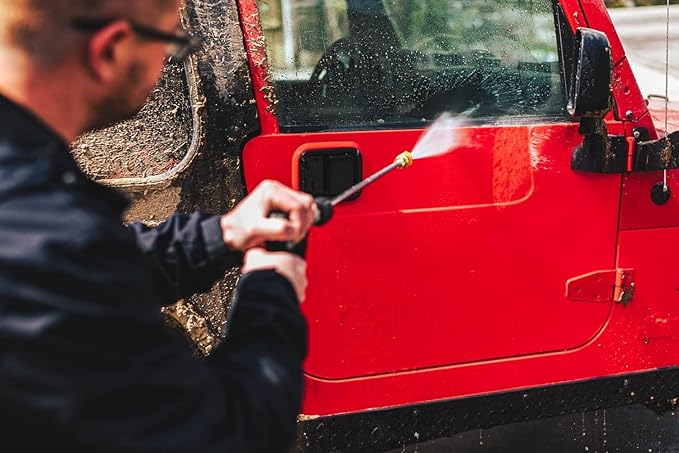 P & S PROFESSIONAL DETAIL PRODUCTS P&S Off Road Mud Buster Foaming Cleaner – Heavy-Duty Degreaser for Undercarriages, Frames & Wheels – Tough on Mud & Grime, Corrosion Protection - 1 Gallon