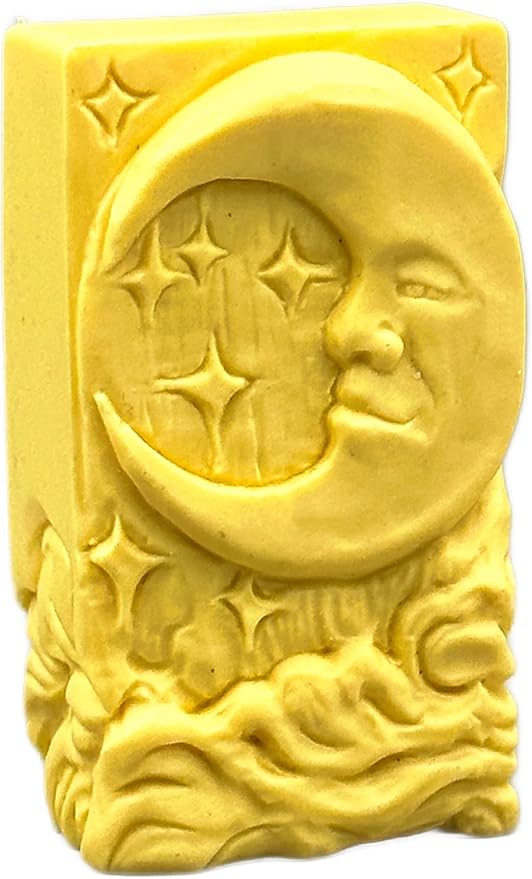 Moon Silicone Mold for SOAP Making and Other Crafts