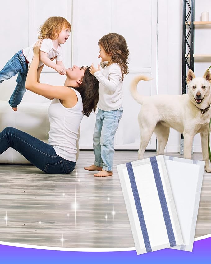 Multi-Layer Dry Floor Mop Pads Compatible with Swiffer WetJet, All Purpose Multi Surface Floor Cleaner Spray Mop Pads Refills for Hardwood Floor, 48 Count