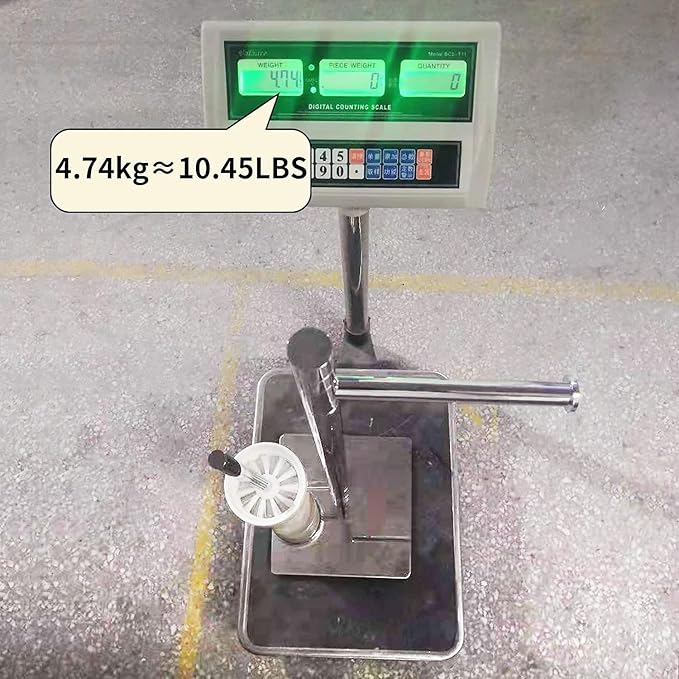 Freestanding Toilet Brush and Paper Holder Set Superior Hotel Luxury Style Join Roll Paper and Toilet Brush Non-Skid Sturdy Floor Stand Brass Chrome with White Ceramic Cup