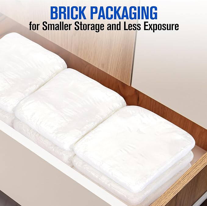 Matthew Cleaning Looped-Open Disposable Industrial Wet Mop Head 1.25'' Universal Headband Non-Woven Commercial Replacement for Indoor & Outdoor Use, Floor Cleaning String Mop Refill 3 Pack