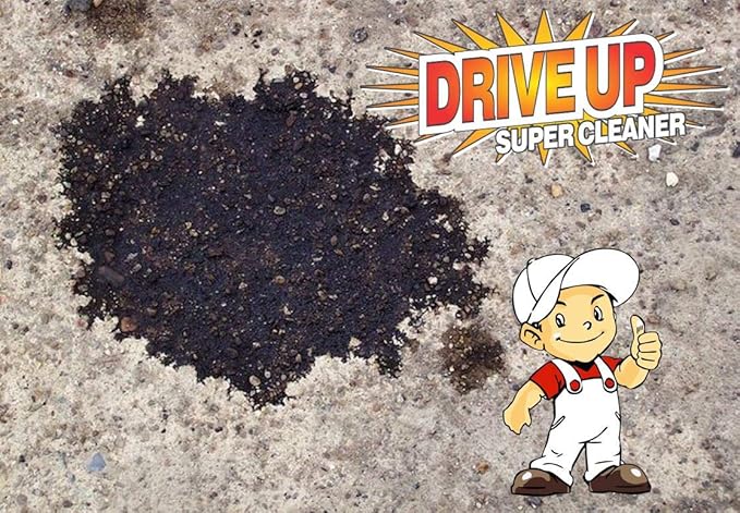 Concentrated Degreaser 1 x 1 gal, Multi Surface, Safe Degreaser, Remove Motor Oil from Concrete, Industrial Strength