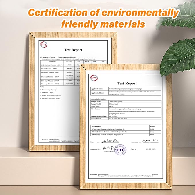 2-Pack Damp Clean Duster Sponge, Magic Sponge Eraser Baseboard Cleaner Tool, Dusters for Cleaning Blinds, Glass, Vents, Railings, Mirrors,Window Track Grooves and Faucets