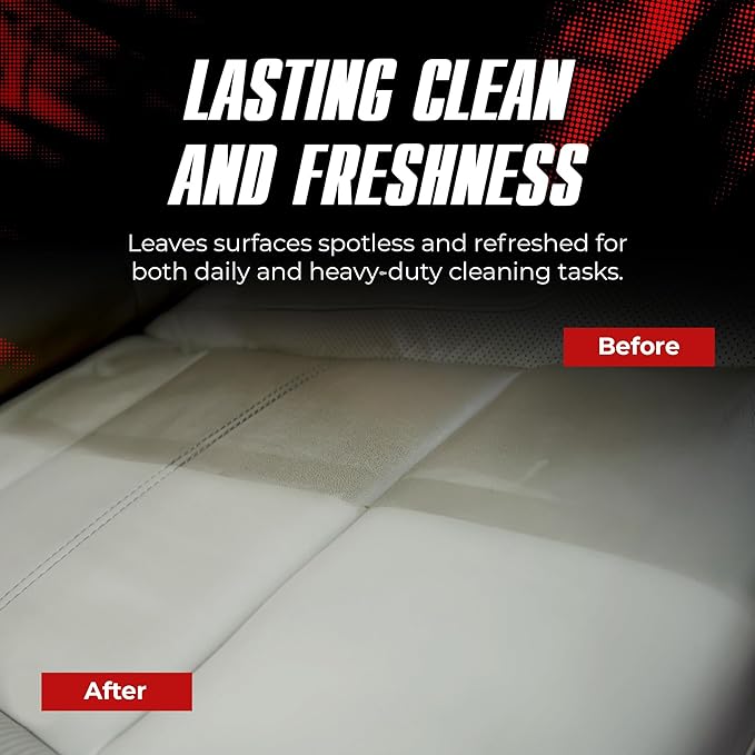 TEAM UNIQUE All-Purpose Cleaner – 18.6 Fl Oz (550mL) | Powerful Formula for Tough Stains and Grease | Multi-Surface Cleaner for Home, Auto, and Industrial Use