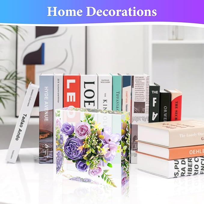 KISREL Large Square Resin Molds, Square Silicone Mold for Epoxy Resin, Large Mold for Flower Preservation, Deep Pour Molds for Furniture Decoration, DIY Wedding Bouquets, Valentine's Day Gifts