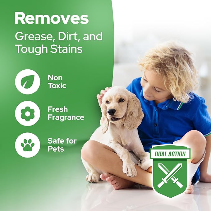 Floor Cleaning Solution compatible with Tineco iFLOOR, FLOOR ONE S3, S5, S6, and S7 (Except Steam Models) – Residue & Streak Free Floor Cleaner, Safe for Pets - Vacuum Mops Cleaning Solution Refill