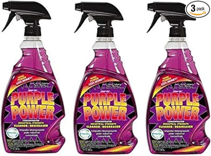 Purple Power Concentrated Industrial Cleaner/Degreaser - Pack of 3