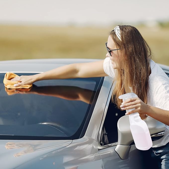 Foaming Spray Heads Spray Bottle Nozzles Foam Nozzles Plastic Heavy Duty Spray Nozzle Replacement Head Leak Proof Water Bottle Spray Nozzles Adjustable Head Sprayer 2 Pcs