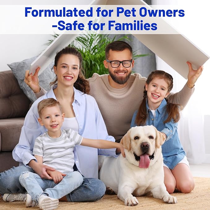 Washing Machine Cleaner Tablets Ultra - Designed for Pet Owners, Removes Residue, Grime & Odors, with Mold Cleaning Gel&Brush, Compatible with HE, Top&Front Load, 30 Tablets-12+ Month Supply