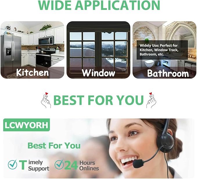 Crevice Cleaning Brush,Hard Bristle Grout Scrub Brushes,Household Cleaning Brushes,Gap Cleaning Supplies Home Essentials for Kitchen,Toilet,Bathroom,Bathtub,Sink,Window Track,Gi-ft for Women Men