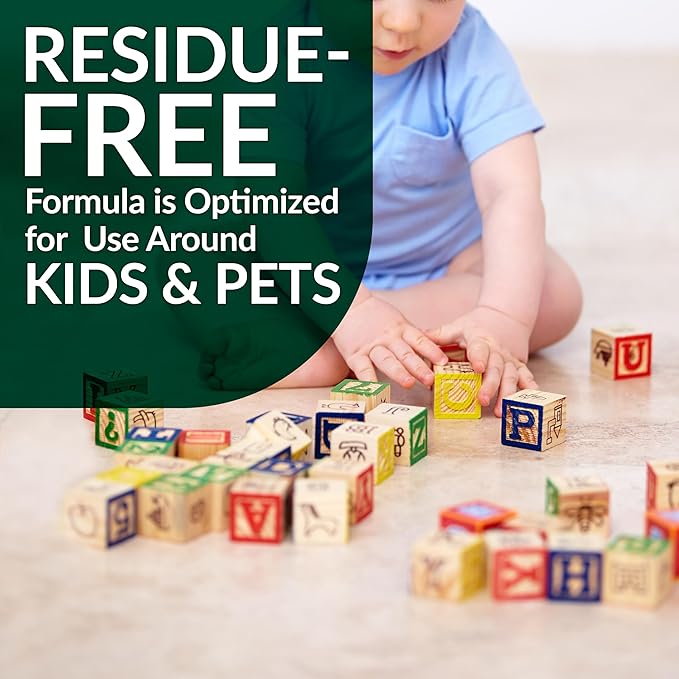 Simple Green Multi-Surface Floor Care - Cleans Hardwood, Vinyl, Laminate, Tile, Concrete and Other Wood - pH Neutral Floor Cleaner 1Gal