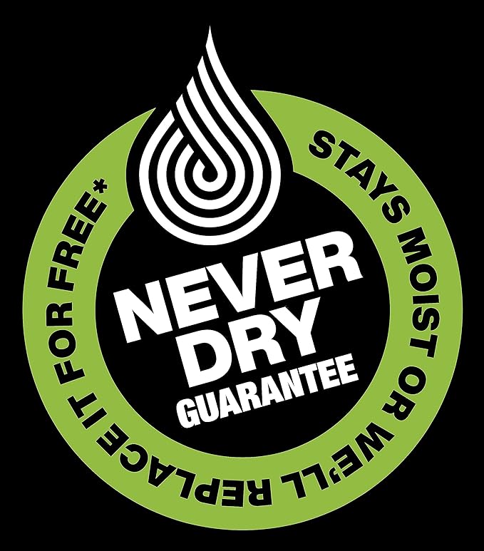 Crocodile Cloth Paint Cleaning Wipes – 100 Count (15" x 10") Heavy-Duty Cleaning Cloths for Paint Prep & Cleanup, Removes Paint, Adhesive, Caulk – Ideal for Painters, Contractors, Artists & DIY Work