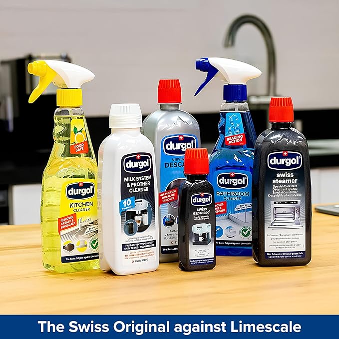 Durgol Kitchen Cleaner and Descaler, 16.9 Ounce