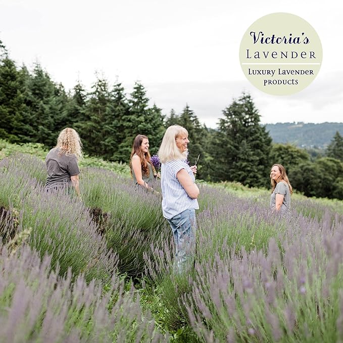 Victoria's Lavender Lime All-Natural Home Atmosphere Spray, Made in the USA, Essential Oil Concentrated Air Freshener, Bathroom Odor Eliminator, Luxury Room Spray, 4 oz
