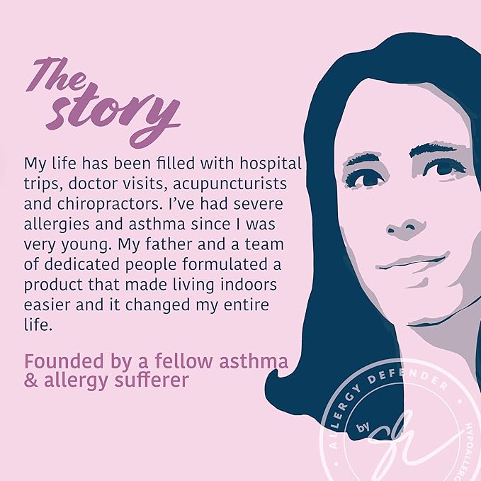 Allergen Spray, Pets, Dust Allergies & More, Air & Surface, Just Add Water, Bottle with One Refill, Over 64oz Total