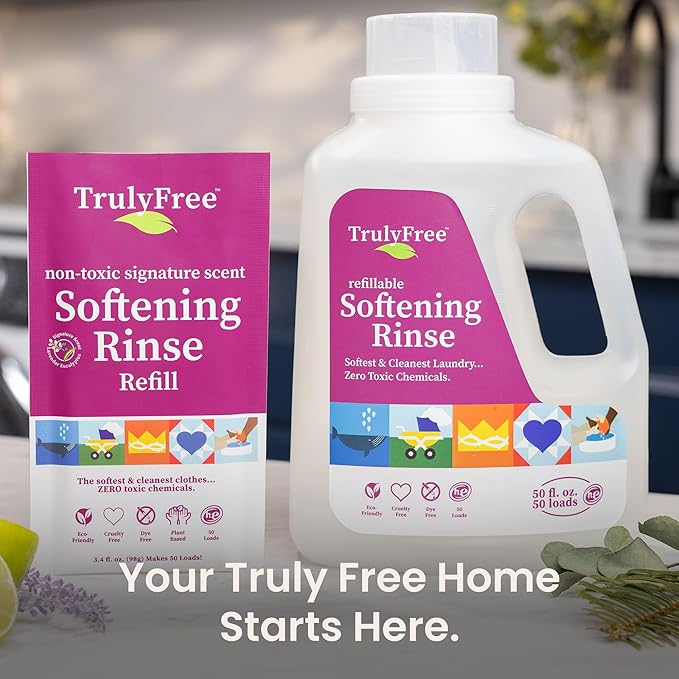 TRULY FREE - Laundry Detergent + Fabric Softener