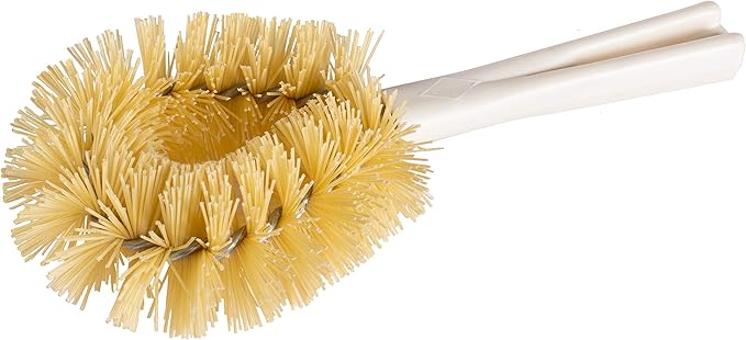 Stanley Home Products Original Vegetable Brush - Sturdy Compact Kitchen Brush for Small to Medium Veggies and Fruits - Removes Dirt Cleans Effectively Perfect for Home Use (1 Pack)