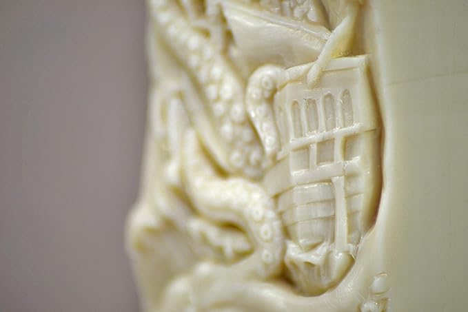 Kraken Silicone Mold for SOAP Making Resin Candle Wax Plaster Cake Chocolate Octopus