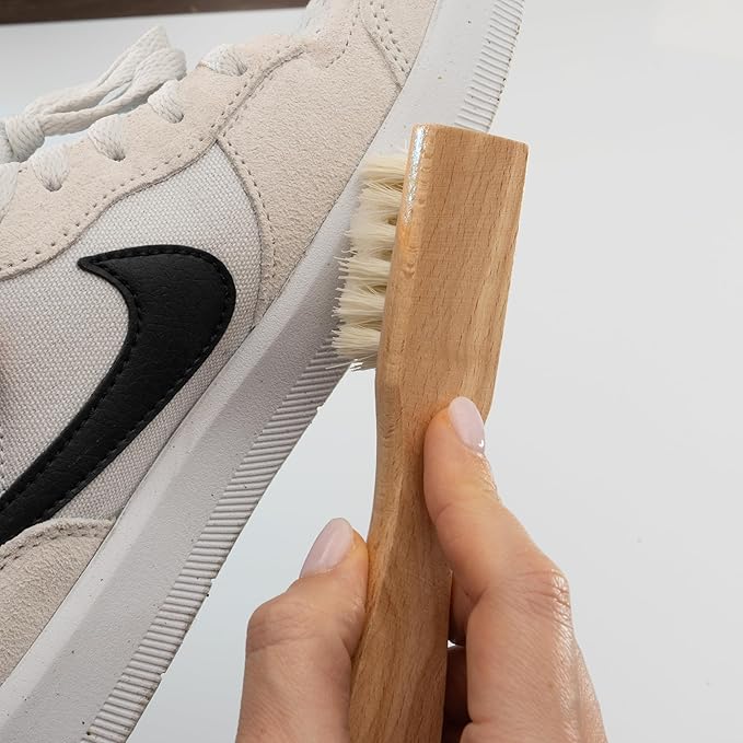 KONEX Laundry Brush - European Economy Laundry Brush for Stains on Clothes, Incredible Stain Remover with Sturdy Bristles, Convenient Handheld Design for Effortless Cleaning