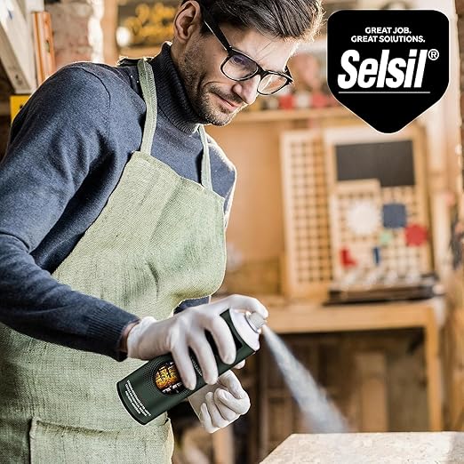 SELSIL Silicone Mold Release Aerosol Spray (2 x 13.5 fl oz) Professional Resin Mold Releaser, Non-Stick, Fast-Drying & Easy Mold Removal, (Pack of 2)