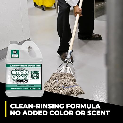 Simple Green Pro Food Service Cleaner 1 Gal
