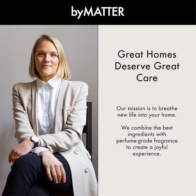 byMATTER Ergonomic Laundry Brush – Suitable for Clothes, Upholstery, Shoes, Fabric Cleaning, Helps Stain Removal, Stiff Bristle Brush