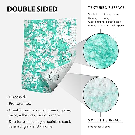 Scott Shop Original Xtreme Multi-Purpose Cleaning Wipes (54591), Heavy Duty Textured Extreme Clean Wiper with Citrus Scent, 9"x7" Wipe (6 Canisters of 75 Sheets, 450 Sheet Total)