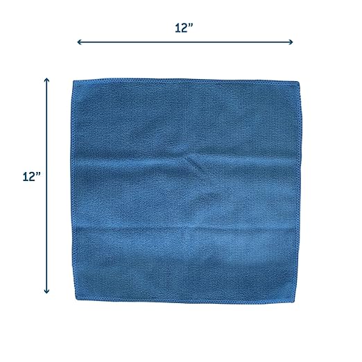 Tub O' Towels Heavy Duty Stainless Steel Cleaner Wipes, 40 Count, 2 Pack, with 12” x 12: Micro Fiber Cloth