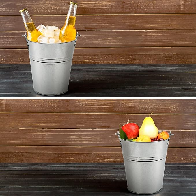 Stanbroil Grill Grease Bucket Replacement with 20-Pack Bucket Liners for Traeger 20/22/34 Series, Pit Boss, Camp Chef, Louisiana, etc Pellet Grill/Smoker, Silver