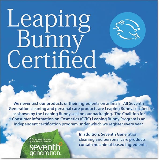 Seventh Generation Laundry Detergent, Citrus & Cedar, 8 Count, Powder