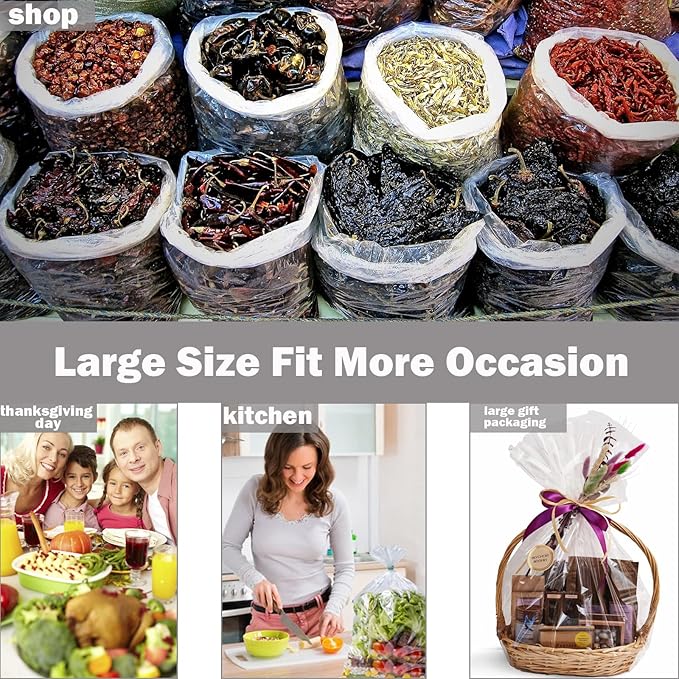 5 Gallon Bucket Liner Bags,10 Pack, Brining Bags for Turkey - Food Grade, BPA Free, Turkey Brine Bag with 50lb Wet Load Capacity, 21" W X 30" H, Heavy Duty Leak Proof Food Storage Bags