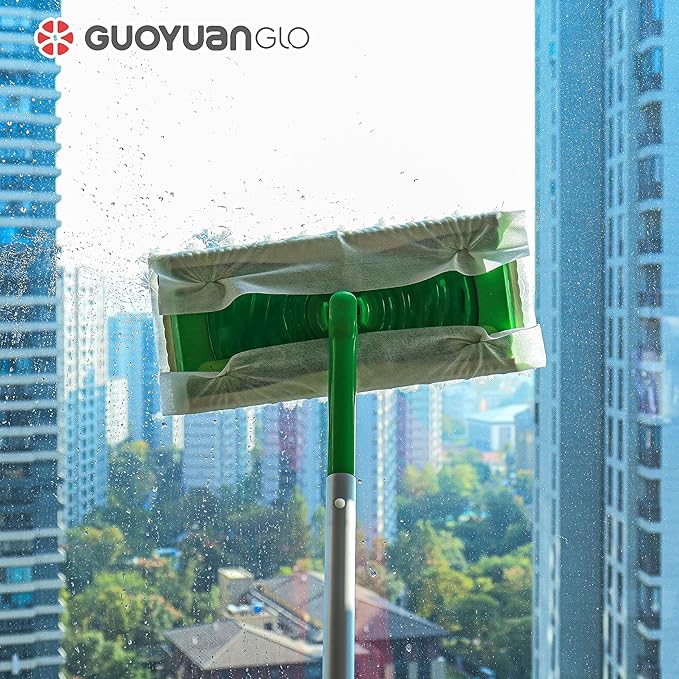 Heavy Duty Pet Dry Sweeping Cloth Refills Multi-Surface Floor Mop Cloths for Cleaning Dust,Dirt and Pet Hair,80 Counts