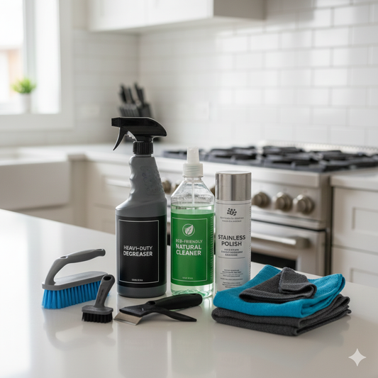 🍽️ Kitchen Revolution: The Ultimate Guide to Erasing Grease and Grime with Targeted Tools