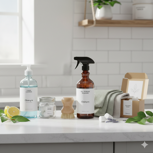 🌿 How Cleanyra's Eco-Friendly Cleaning Products Revolutionize Home Care