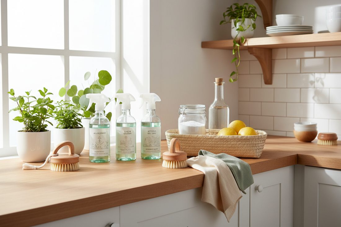 Eco-Friendly Cleaning Solutions for a Sustainable Home