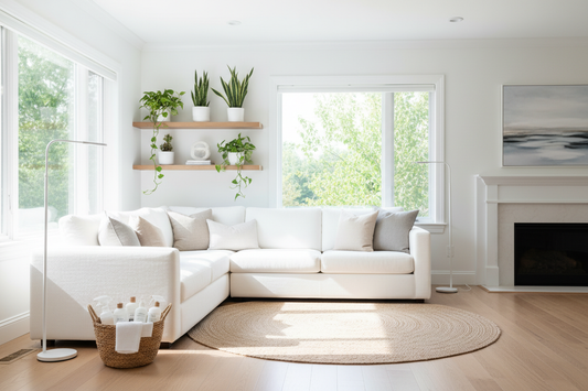 🏠 Essential Tips for Maintaining a Clean and Healthy Living Space