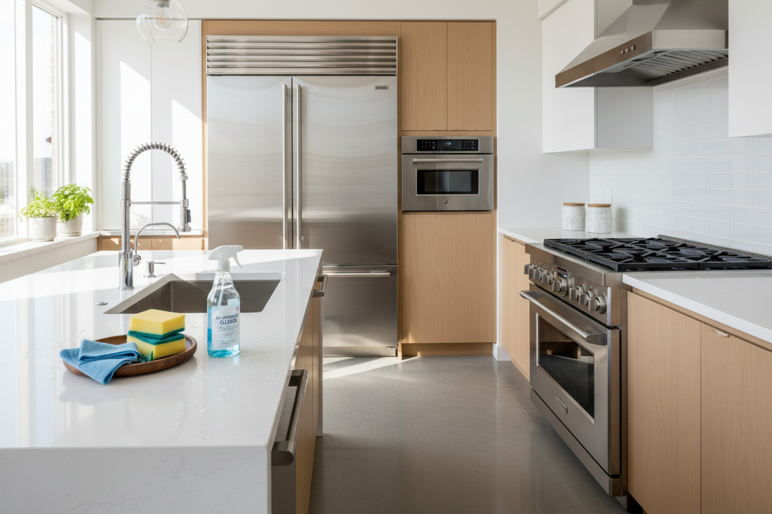 Beyond the Shine: The Ultimate Guide to a Hygienic Kitchen Deep Clean