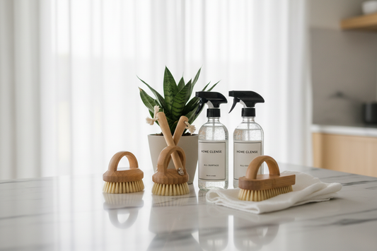 The Ultimate Guide to Choosing Safe and Sustainable Home Cleaning Solutions