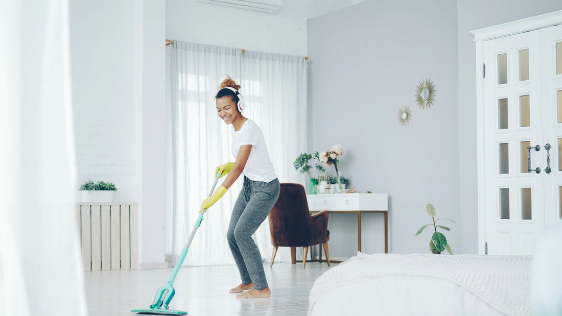 🌿 Eco-Friendly Cleaning Made Easy