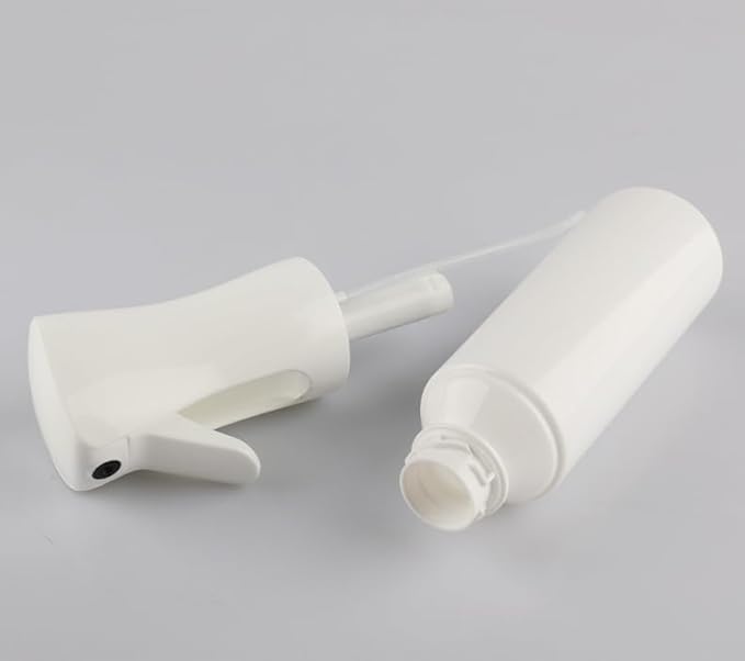 Continuous Mist Spray Bottle (White, 6.8OZ/200ml)