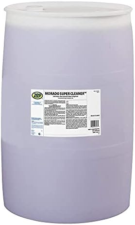 Zep Morado Concentrated Super Cleaner - 55 Gallons (1 Drum) 85685 - Industrial Degreaser (BUSINESS USE ONLY, DELIVERED VIA TRUCK)