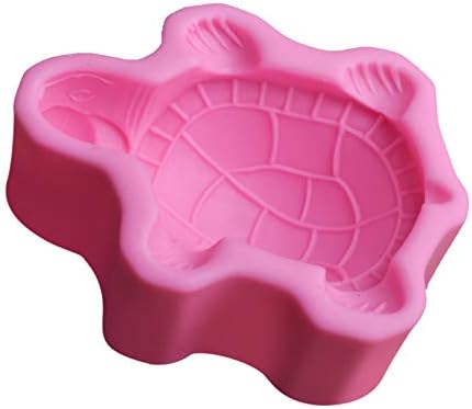 3 Pack Tortoise Resin & Silicone Mold - Epoxy Resin, Soap, Chocolate & Fondant Mold - DIY Aromatherapy & Decoration