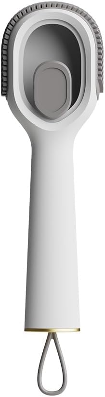 Long-Handled Liquid-Soaked Shoe Brush, Household Press-Type Automatic Liquid Laundry Brush, Soft Bristle Brush