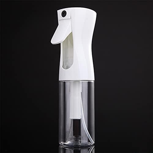 Continuous Mist Spray Bottle (Clear, 6.8OZ/200ml)