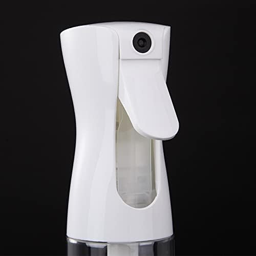 Continuous Mist Spray Bottle (Clear, 6.8OZ/200ml)