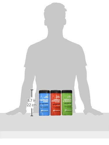 Tub O' Towels Variety Pack, 40 Wipes, 3 Count