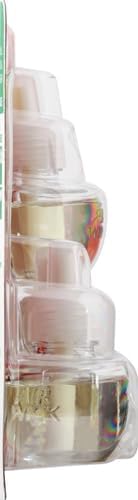 Air Wick Plug in Scented Oil Refill, Apple Cinnamon Medley, 5ct, Air Freshener, Essential Oils (Pack of 2)