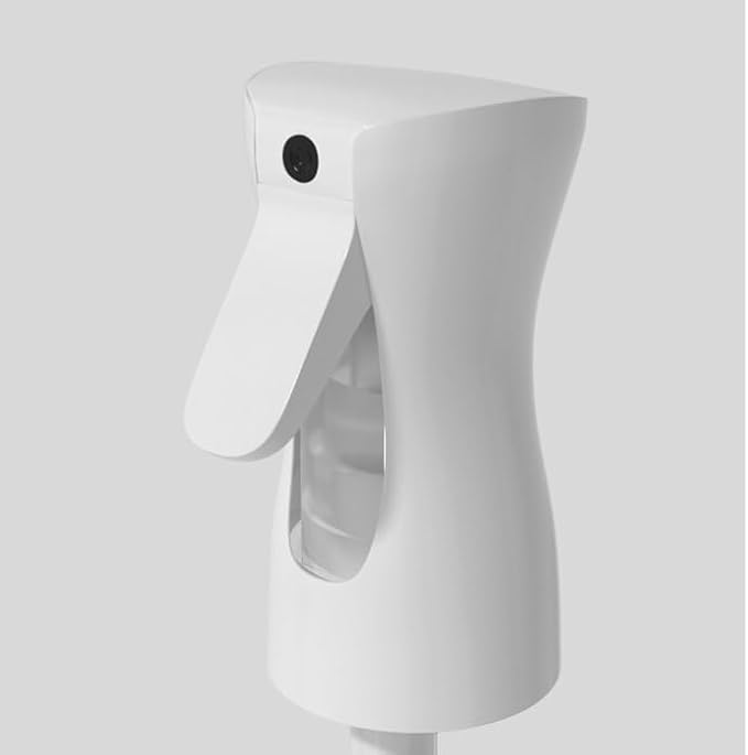 Continuous Mist Spray Bottle (White, 6.8OZ/200ml)